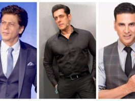 Bollywood Fittest Actor