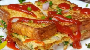Bread Omelette Recipe