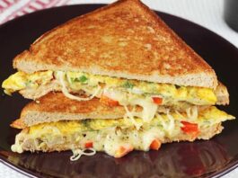 Bread Omelette Recipe