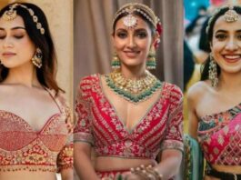 Bridal Blouse Designs