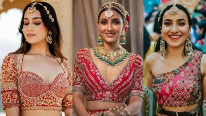 Bridal Blouse Designs