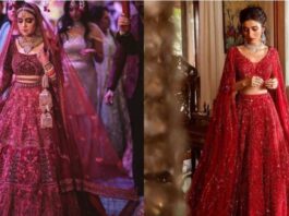 Bridal Lehenga Design