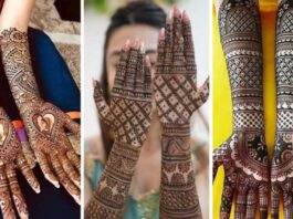 Bridal Mehndi Design