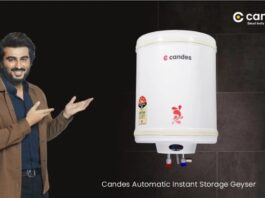 Portable Geyser