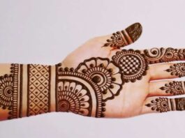 Easy Mehndi Design