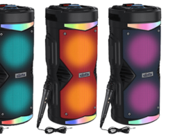 Elista Potable Speakers