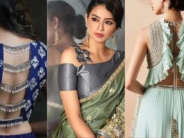 Fancy Blouse Design