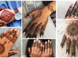 Finger Mehndi Design