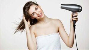 Hair Dryer During Winters