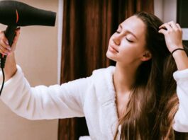 Hair Dryer During Winters