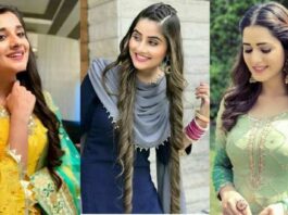 Hairstyle For Salwar Suit