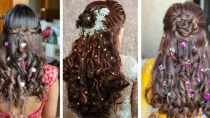 Hairstyle For Saree