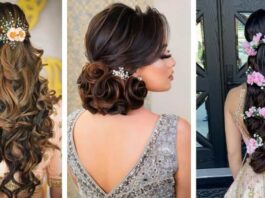 Hairstyle For Saree