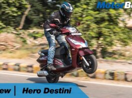 Hero Destini 125 Xtec