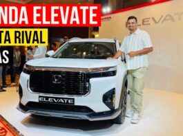 Honda Elevate price