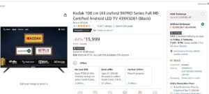 Smart LED TV