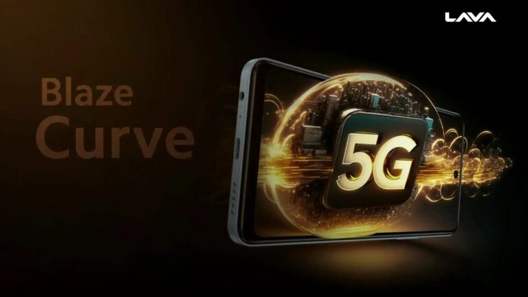 Lava Blaze Curve 5G