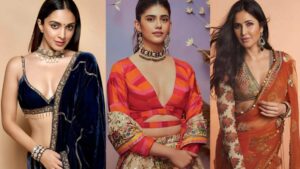 Latest Blouse Designs To Pair With Saree