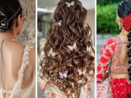 Latest Bridal Hairstyle