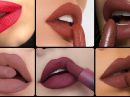 Lipstick Shades In Winter
