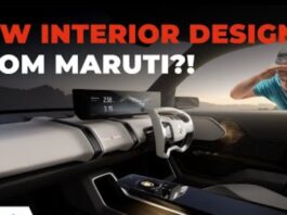 Maruti eVX launch details