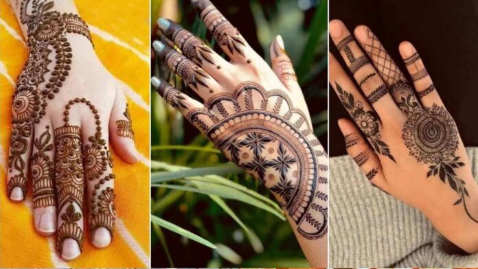 Mehndi Designs For Weddings And All Parties