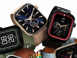 Best Smartwatch Under 5K Noise