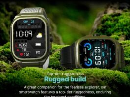 Noise Smartwatch Colorfit Thrill