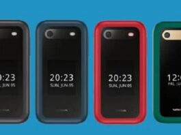 Flip Phone Nokia 2600 Flip