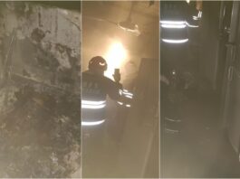 Fire broke out in teaching block of AIIMS Delhi on Thursday