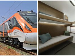 Sleeper Vande Bharat train run between rajasthan Jodhpur to Delhi and Mumbai route
