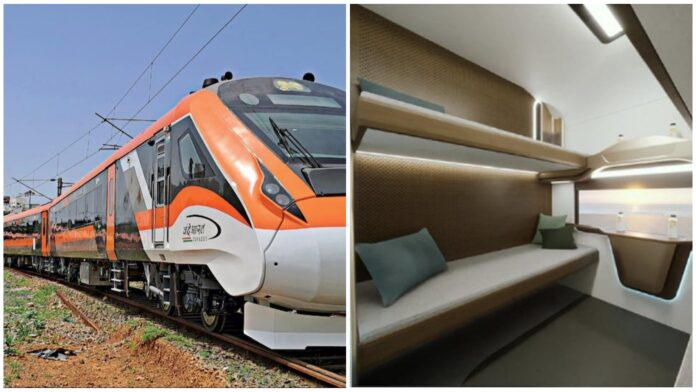 Sleeper Vande Bharat train run between rajasthan Jodhpur to Delhi and Mumbai route