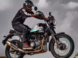 Royal Enfield Scram 411