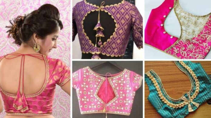 Simple Blouse Design