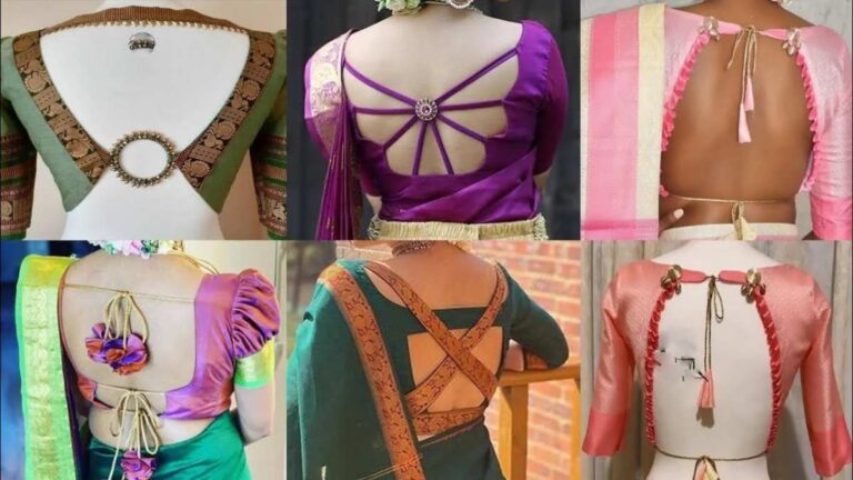 Simple Blouse Design