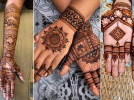 Simple Mehndi Design