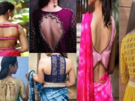 Stylish Blouse Design