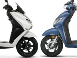 Suzuki Burgman Street 125 price, Honda Activa 125 price, Suzuki scooters, honda scooters, scooters under 1 lakhs
