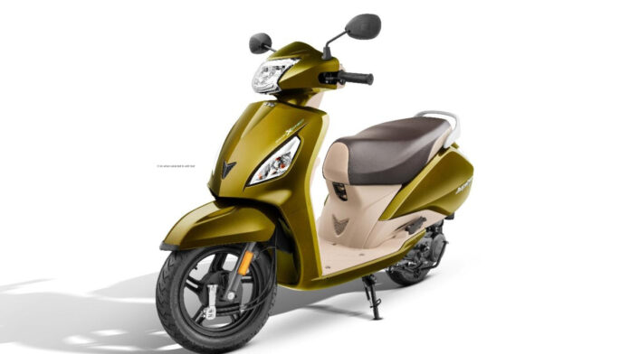 TVS Jupiter 125 Smart Xonnect  TVS Jupiter price, TVS Jupiter mileage, tvs scooter, scooter under 90000, petrol scooter