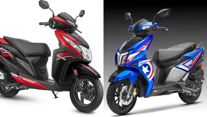 TVS Ntorq 125 price,  Honda Dio 125 price, petrol scooter, scooters under 1 lakhs, 125 cc scooters,