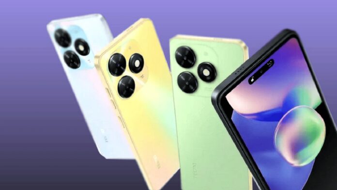 Tecno Smartphone Pop 8