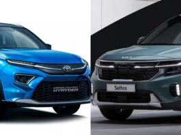 Toyota Urban Cruiser Hyryder cng,  Kia Seltos  price, kia cars, cars under 15 lakhs, suv cars, toyata cars