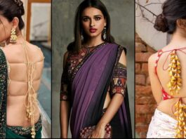 Trendy Blouse Design
