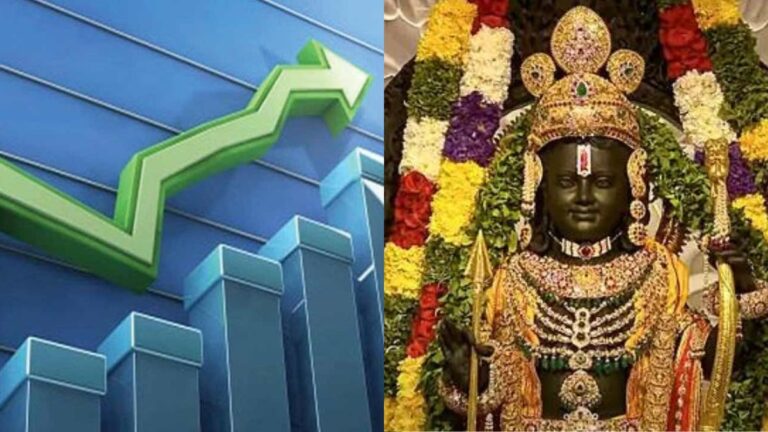 भगवान राम के आगमन पर इस कंपनी के शेयरों में जबरदस्त उछाल, कभी 10 पैसे हुआ करती थी कीमत, आज 300 के पार