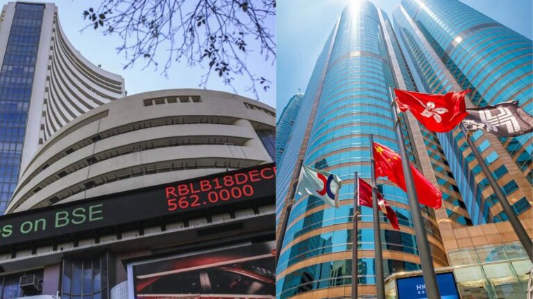 Share Market: हांगकांग को पछाड़ भारत बना विश्व का चौथा सबसे बड़ा शेयर बाजार