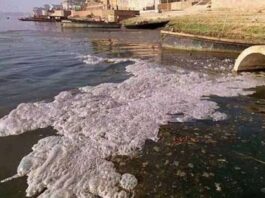 kanpur-nagar-nigam-fined-rs-90-lakh-for-drain-falling-into-ganga