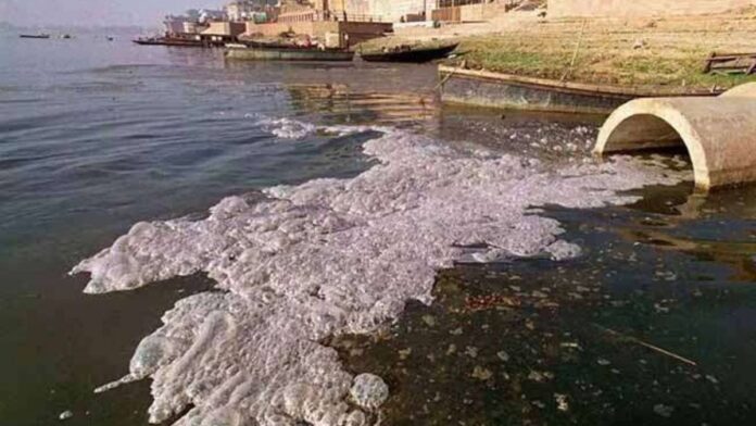 kanpur-nagar-nigam-fined-rs-90-lakh-for-drain-falling-into-ganga