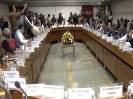under-the-chairmanship-of-pralhad-joshi-all-party-meeting-called-before-the-budget-session-2024