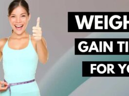 Weight Gain Tips