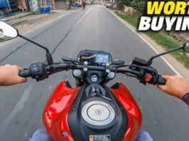 Yamaha FZ S FI